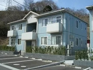 パステルコート成田 E【2階】の外観