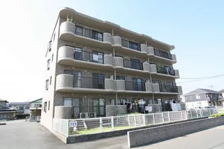 ボヌール【4階】の外観