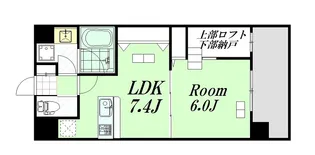 NORTH VILLAGE参番館【5階】の間取り