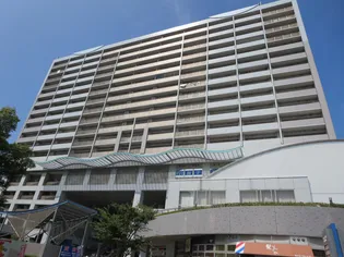 学園カレッジハイツ【4階】の外観