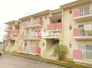 グリーンアベニュー【1階】の外観