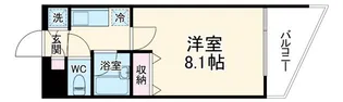 ロワールヒル梶ケ谷【5階】の間取り