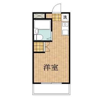 グリーンハイツ羽沢【1階】の間取り