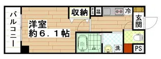 大阪府東大阪市俊徳町1【マンション】の間取り