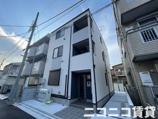 東京都江戸川区北小岩6【アパート】の外観