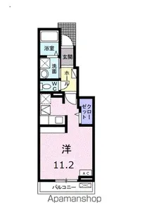 岐阜県岐阜市旦島4【アパート】の間取り