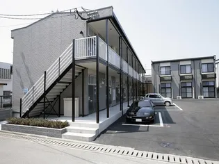 レオパレスブルーグラスIV【1階】の外観