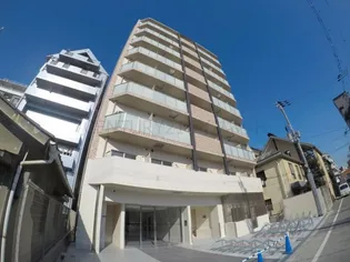 大阪府大阪市淀川区木川西1【マンション】の外観