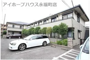 メゾンプライム富士見ヶ丘【2階】の外観