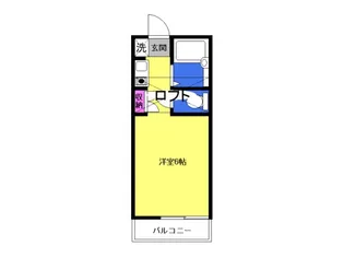 ルミエールミタ【2階】の間取り