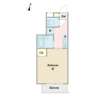 ココアハウス【1階】の間取り