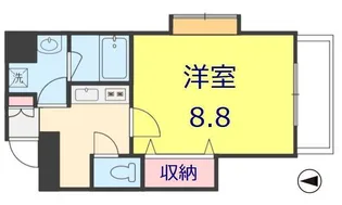 フェリス【2階】の間取り