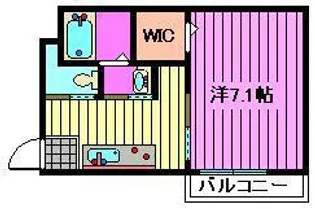 埼玉県さいたま市中央区上落合3【マンション】の間取り