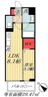 千葉県市川市南行徳1【マンション】の間取り