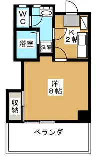 神奈川県横浜市港北区小机町【マンション】の間取り