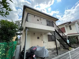 ベルジュネス【2階】の外観