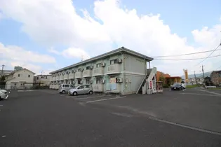 ヤングユーカリA【1階】の外観