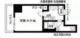 東京都台東区北上野2【マンション】の間取り