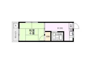 ドエルA【1階】の間取り