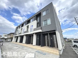 徳島県徳島市北島田町2【アパート】の外観