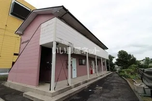 ハイツたかずな【1階】の外観