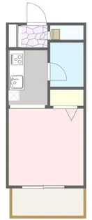 キャトルセゾン渕野辺【4階】の間取り