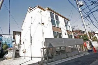 東京都中野区中央4【アパート】の外観