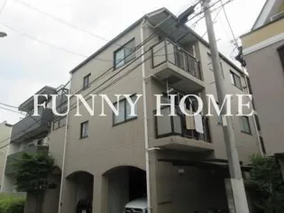 グランデッサ代沢【1階】の外観