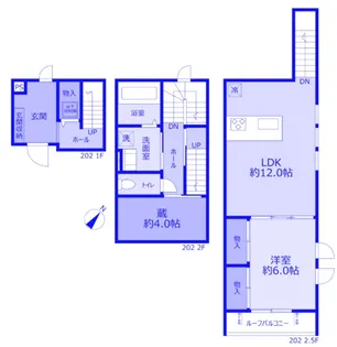 AGEO BASEの間取り