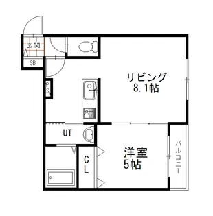 グレイス レクシア【2階】の間取り
