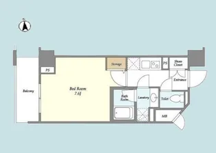 BPRレジデンス町田【14階】の間取り