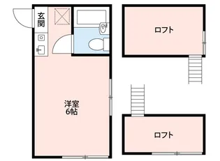 メゾン蘭【1階】の間取り