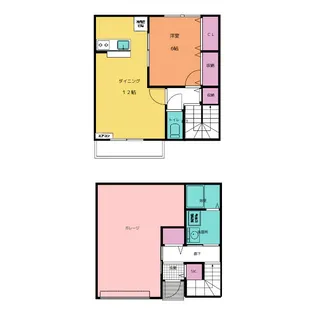 ウィン(C)の間取り