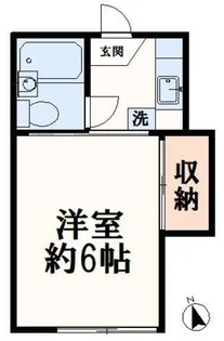 マルエスコーポ【3階】の間取り