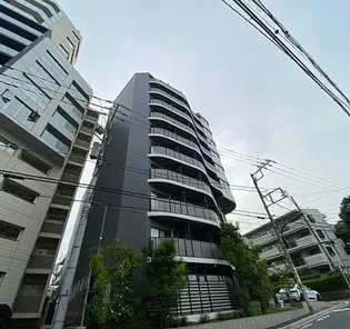 東京都新宿区横寺町【マンション】の外観