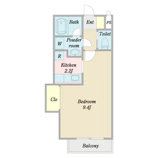 a laise vie II【2階】の間取り