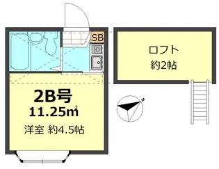 テラス・アルテ・ノイエ【2階】の間取り