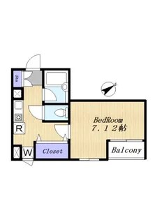 PALAZZO DI SAGAMIHARA【3階】の間取り