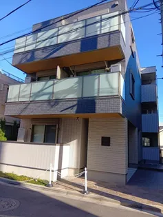 東京都渋谷区恵比寿4【マンション】の外観