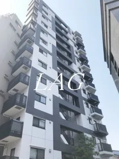 ル・リオン西新宿【7階】の外観