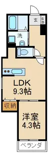 Residence Haru 2【2階】の間取り