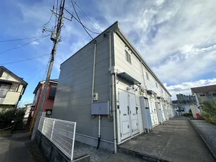 東京都八王子市下柚木【アパート】の外観