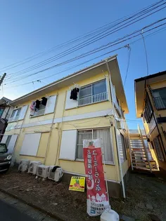 神奈川県秦野市南矢名【アパート】の外観