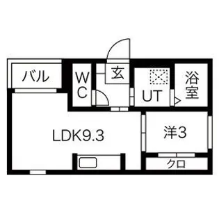 REGALEST blanc【3階】の間取り