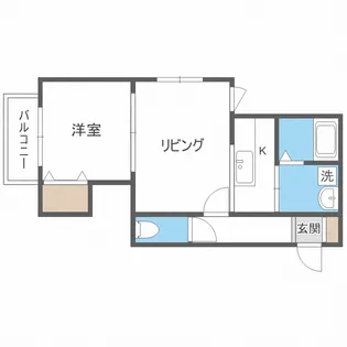 ジュエル・スカイ【3階】の間取り