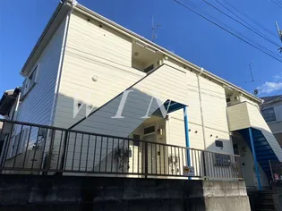 神奈川県川崎市多摩区栗谷1【アパート】の外観