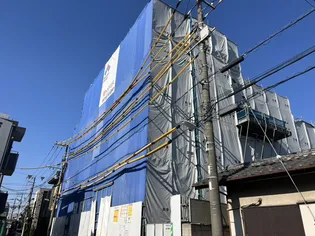 東京都品川区荏原1【マンション】の外観