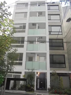 カーサ麻布ANNEX【4階】の外観