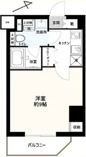 SYNEX KAMEIDO【1階】の間取り