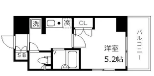 ソアブール高田馬場【10階】の間取り